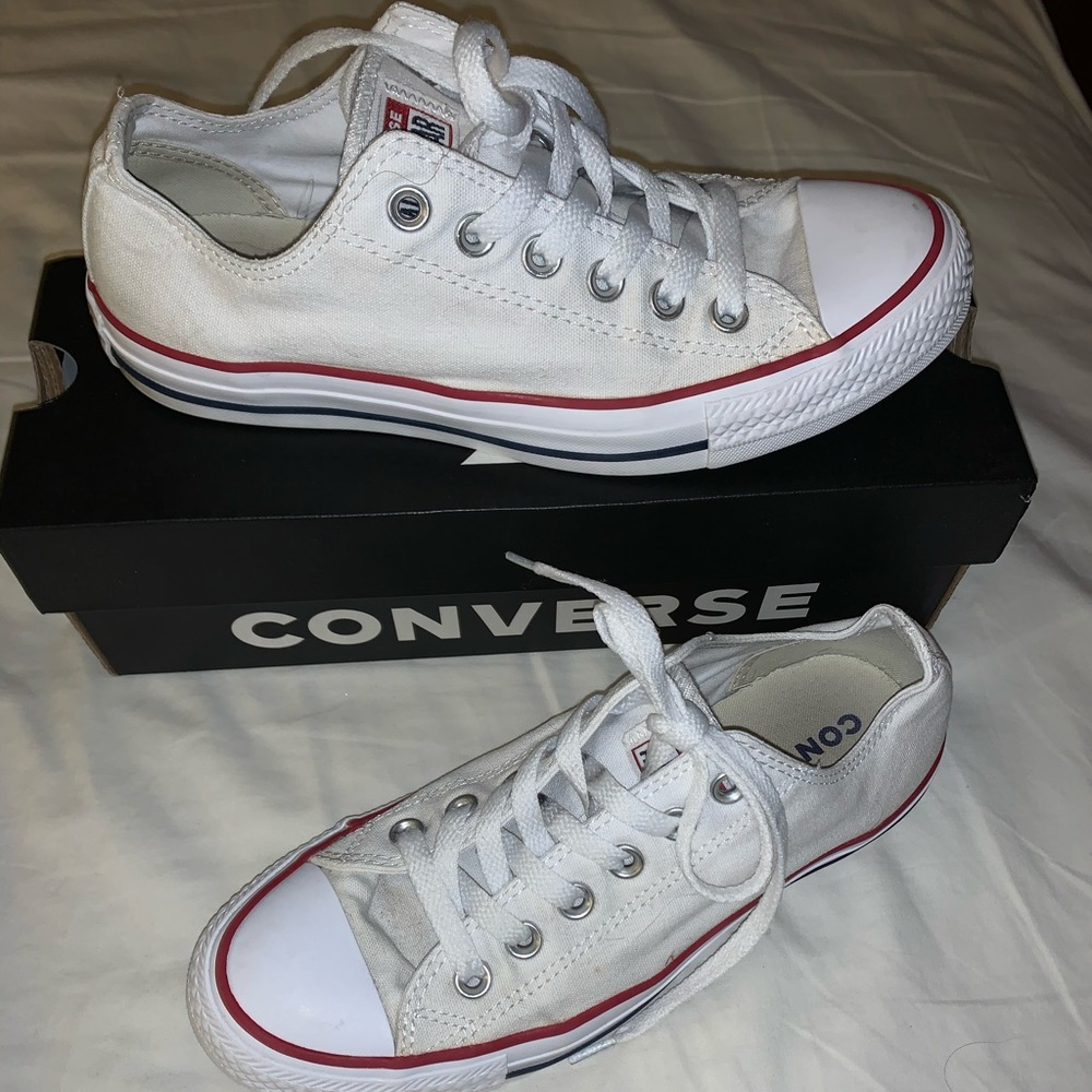 White converse